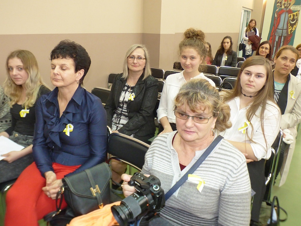 Kolejny raz uczniowie oddali hołd Świętemu Janowi Pawłowi II