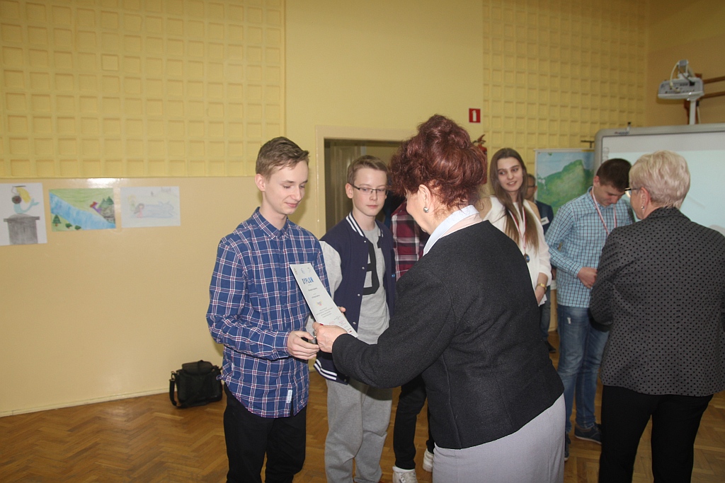 Uczniowie Gimnazjum nr 9 wygrali Bitwę Energo - Pasja