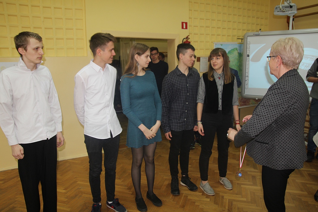 Uczniowie Gimnazjum nr 9 wygrali Bitwę Energo - Pasja