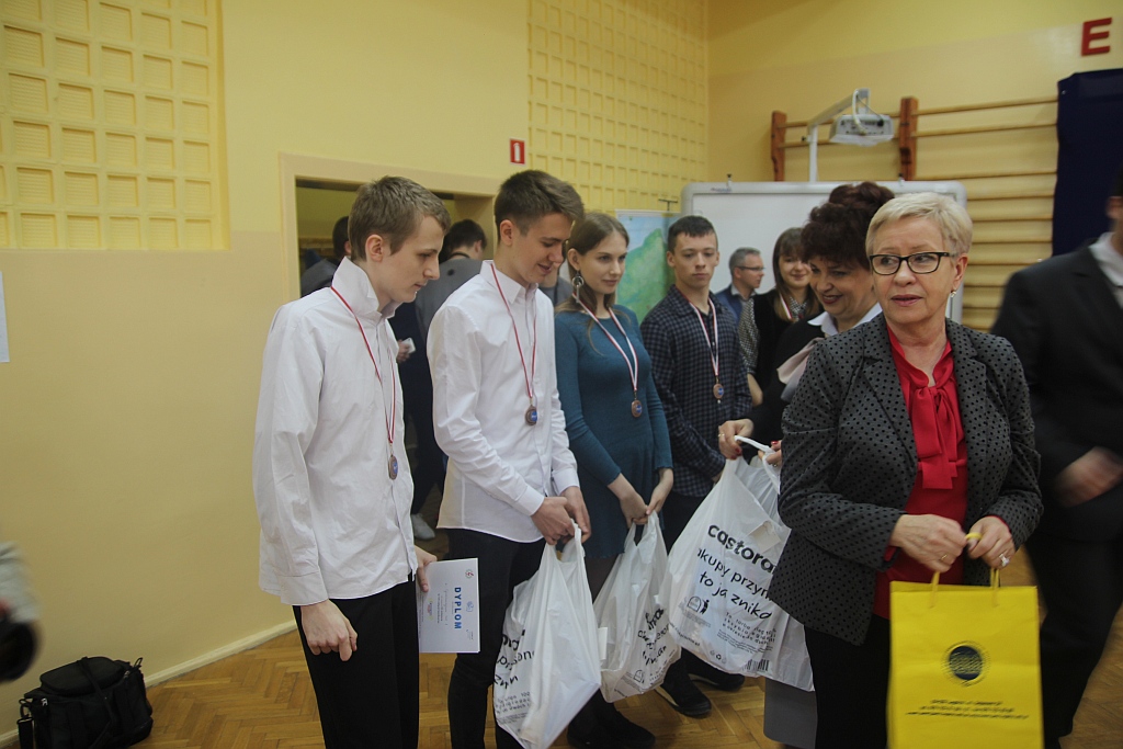 Uczniowie Gimnazjum nr 9 wygrali Bitwę Energo - Pasja