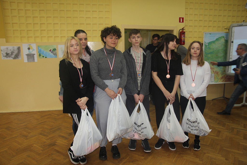 Uczniowie Gimnazjum nr 9 wygrali Bitwę Energo - Pasja