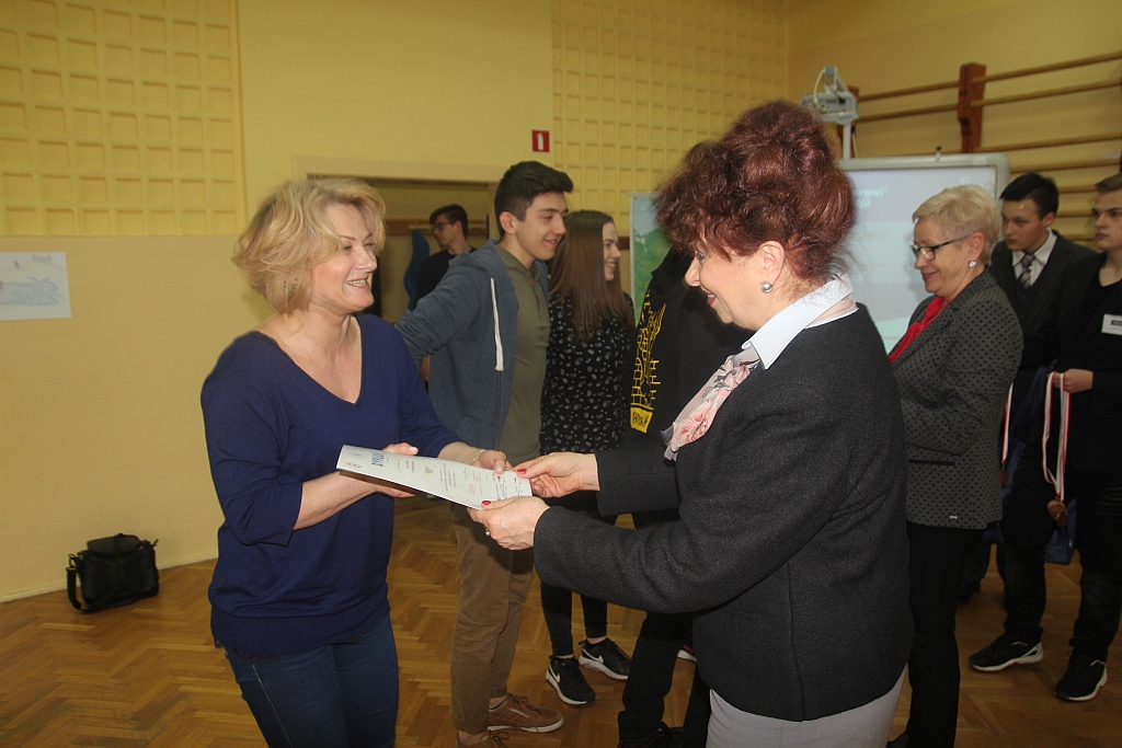 Uczniowie Gimnazjum nr 9 wygrali Bitwę Energo - Pasja