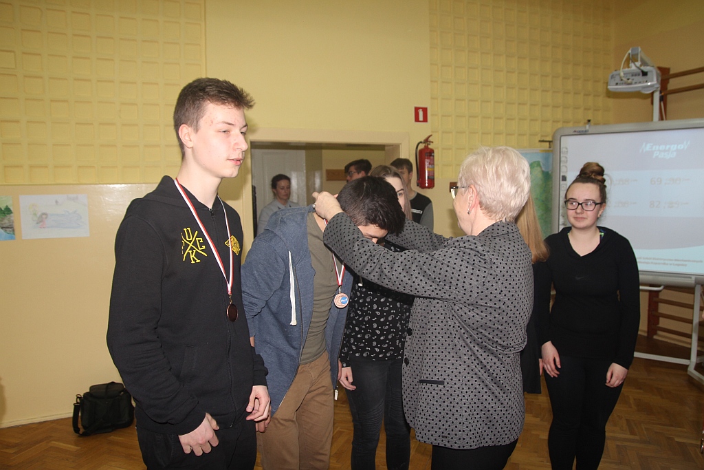 Uczniowie Gimnazjum nr 9 wygrali Bitwę Energo - Pasja