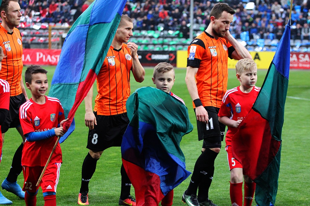 Piłkarze Miedzi zawiedli prawie cztery tysiące kibiców