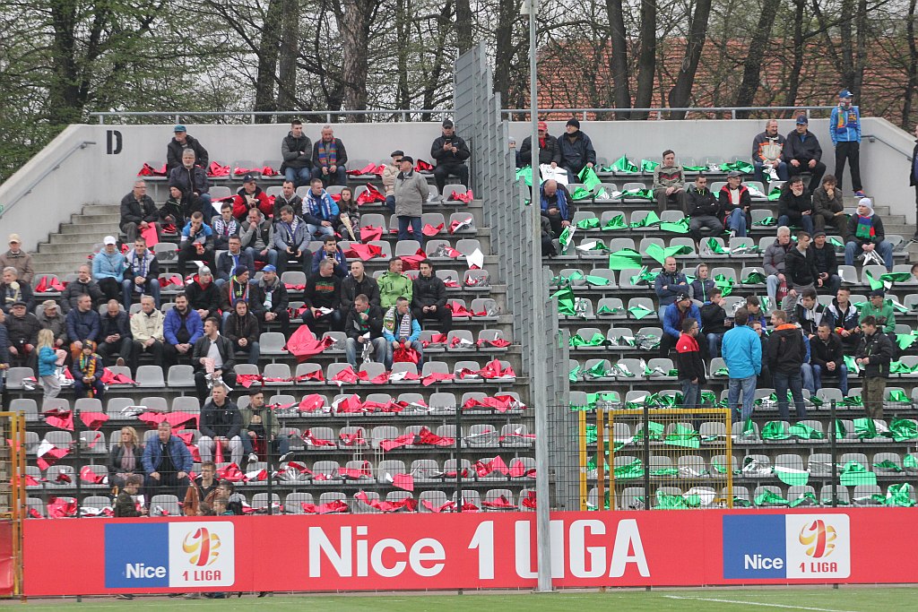 Piłkarze Miedzi zawiedli prawie cztery tysiące kibiców