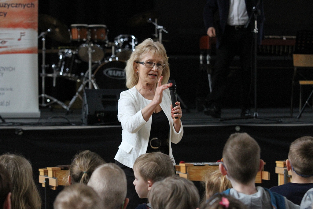 Przedszkolaki wzięły udział w koncercie Matematyka w muzyce