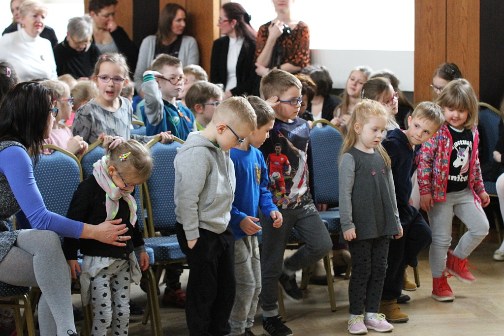 Przedszkolaki wzięły udział w koncercie Matematyka w muzyce