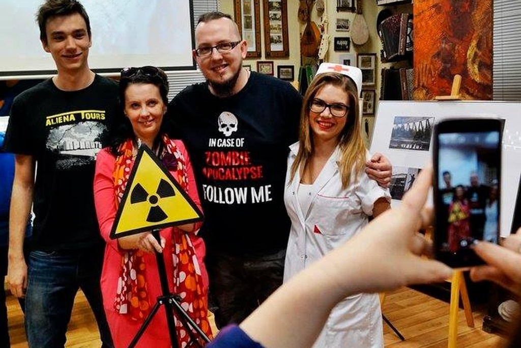 W klubie Agatka odbyło się spotkanie z podróżnikami