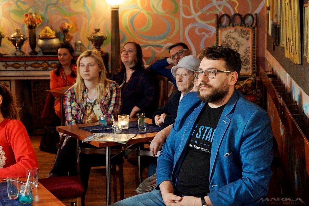 W klubie Agatka odbyło się spotkanie z podróżnikami