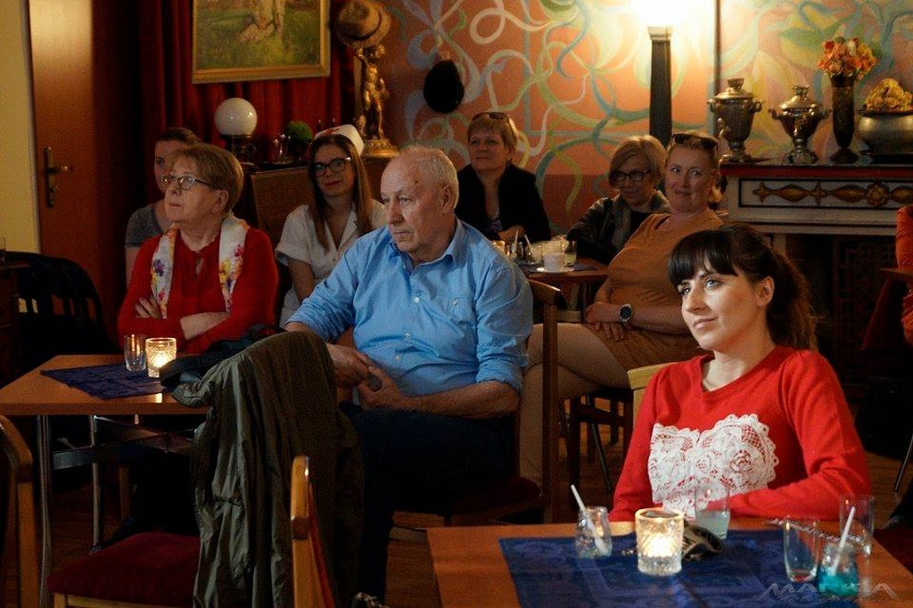 W klubie Agatka odbyło się spotkanie z podróżnikami