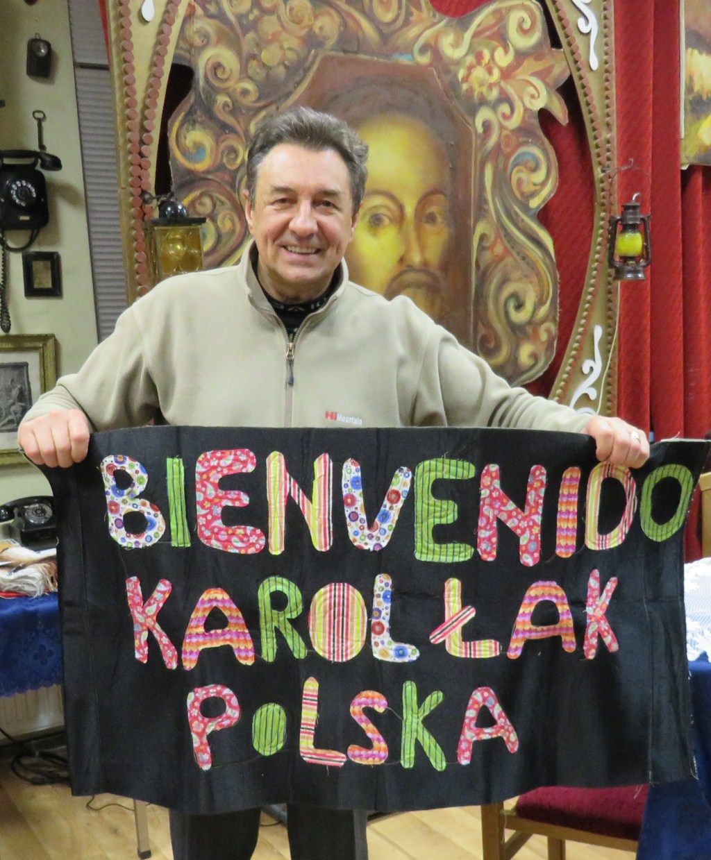 W klubie Agatka odbyło się spotkanie z podróżnikami