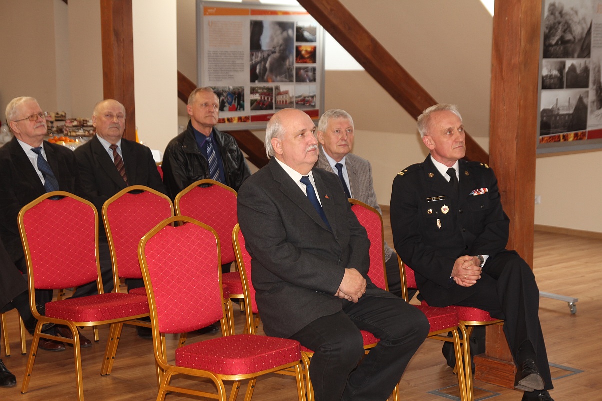 Uroczystość 95 urodzin st. ogn. w st. spoczynku Mariana Molędy