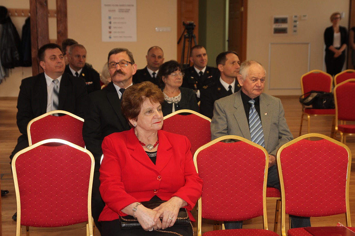 Uroczystość 95 urodzin st. ogn. w st. spoczynku Mariana Molędy