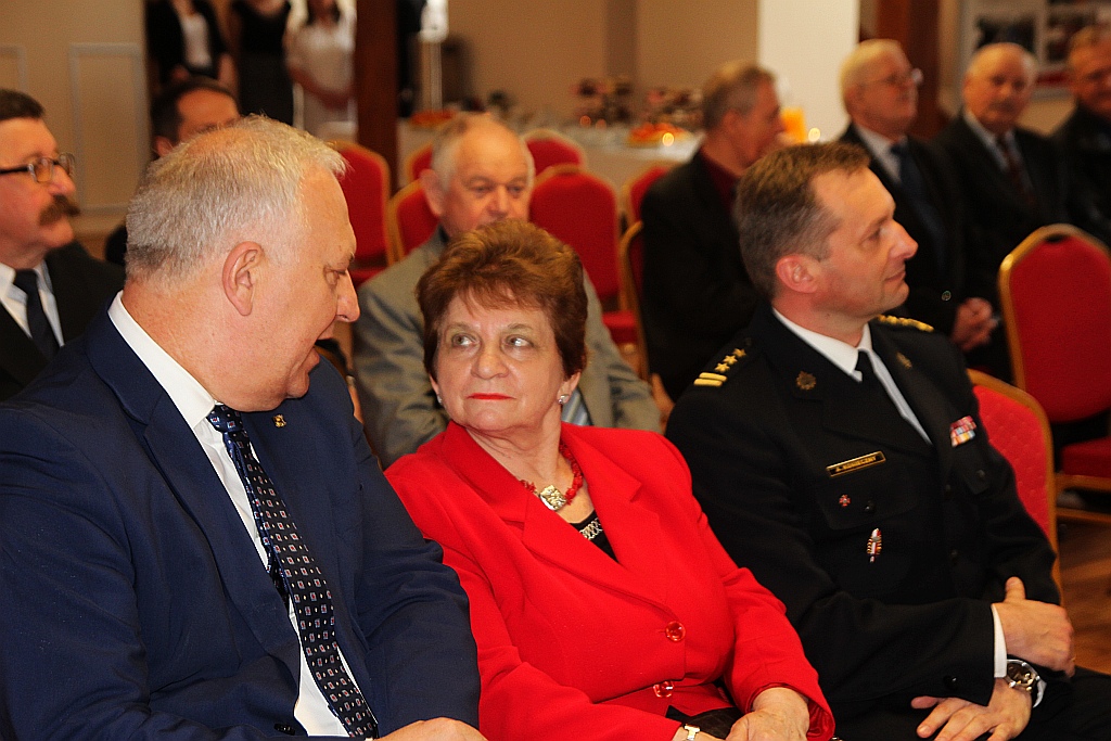 Uroczystość 95 urodzin st. ogn. w st. spoczynku Mariana Molędy