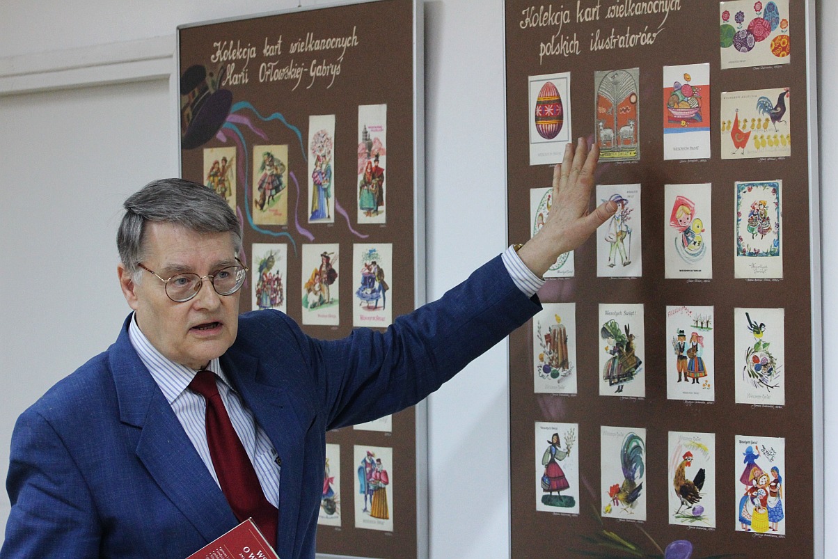 Wystawa kartek świątecznych w Zamku Piastowskim w Legnicy