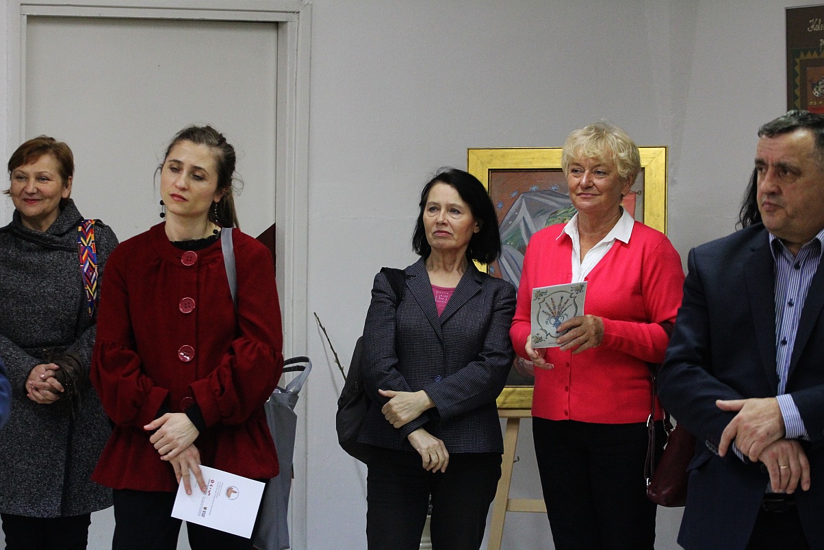 Wystawa kartek świątecznych w Zamku Piastowskim w Legnicy
