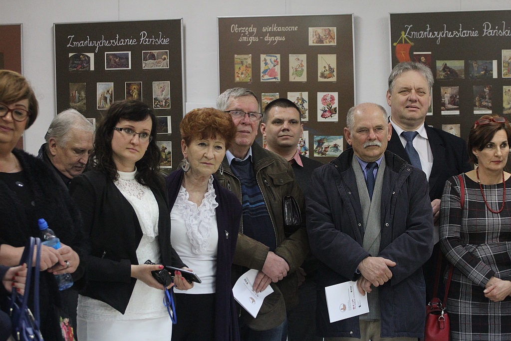 Wystawa kartek świątecznych w Zamku Piastowskim w Legnicy