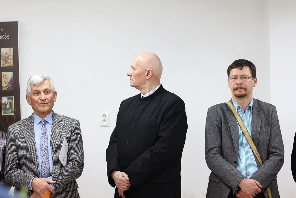 Wystawa kartek świątecznych w Zamku Piastowskim w Legnicy