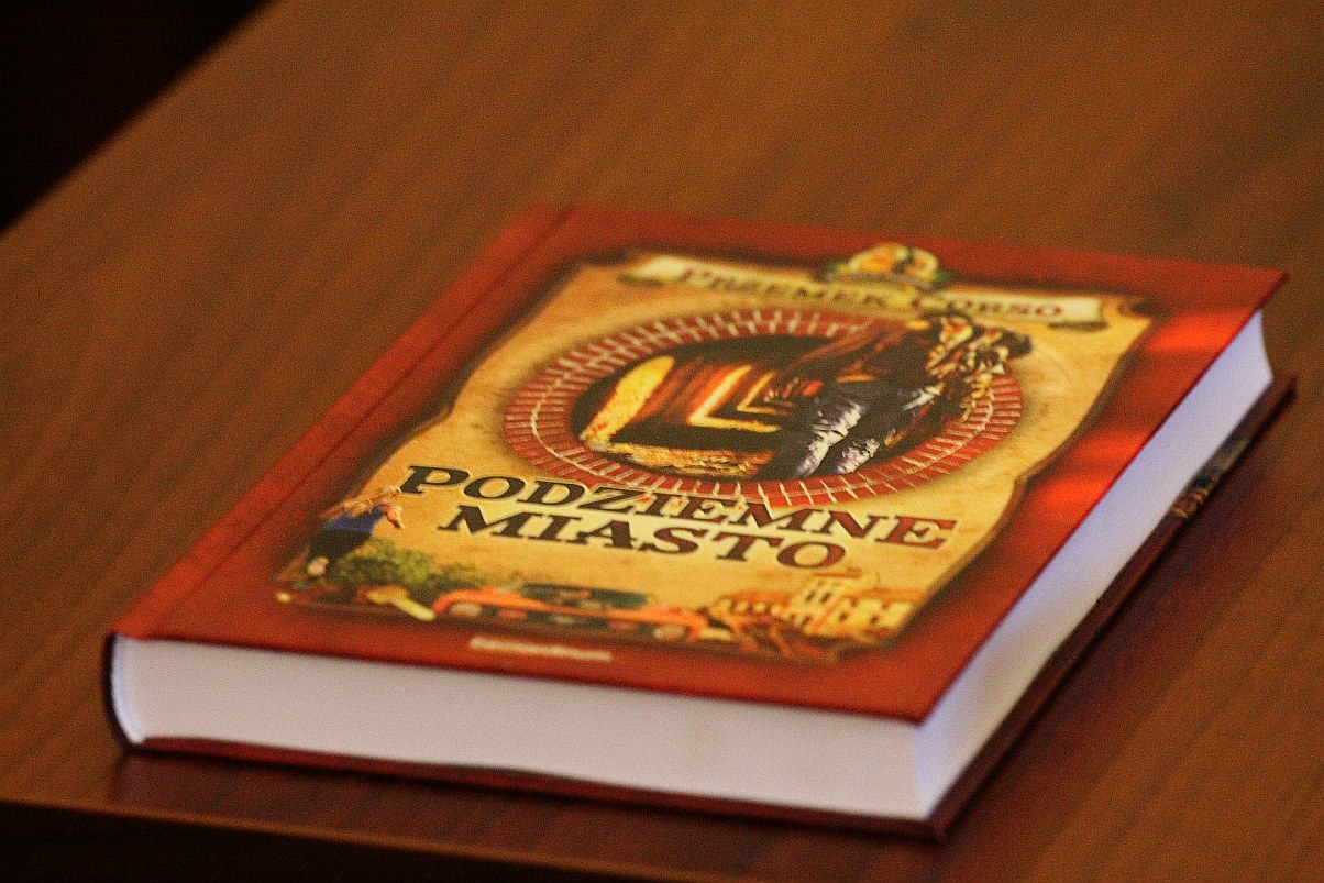 Przemek Corso był gościem Legnickiej Biblioteki Publicznej