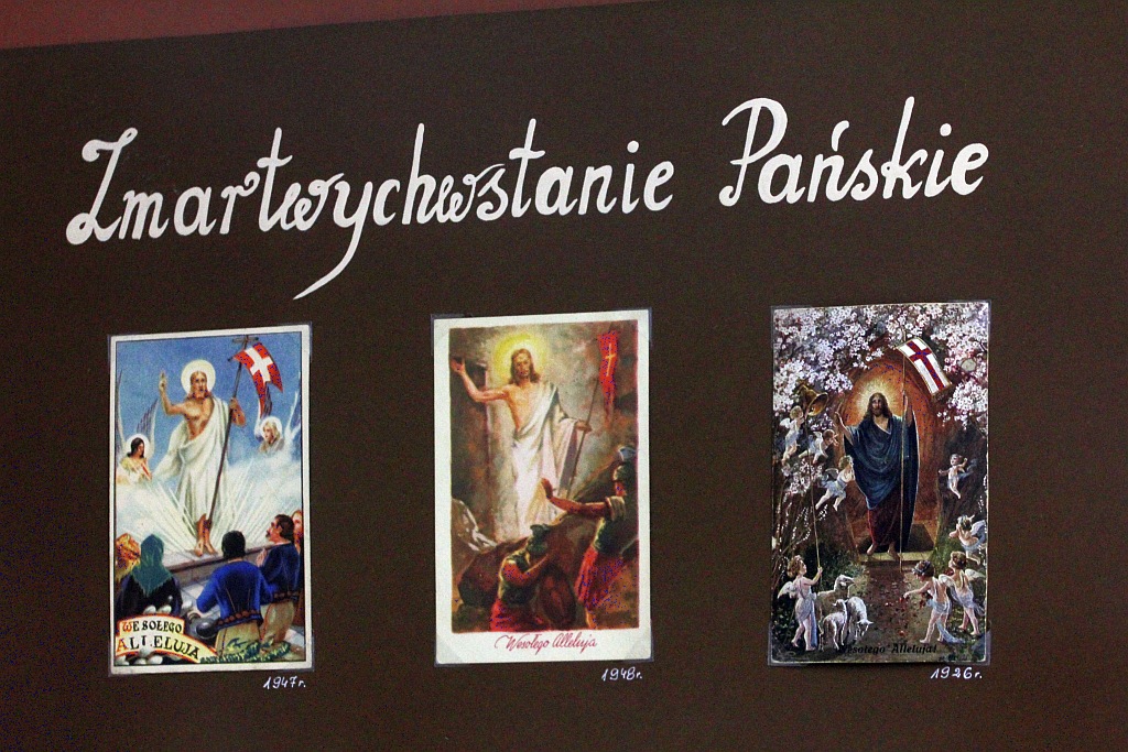 Wystawa kartek świątecznych w Zamku Piastowskim w Legnicy