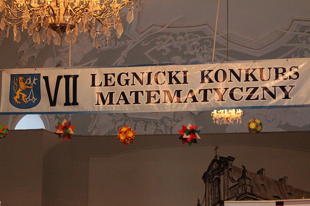 Siódma legnicka potyczka matematyków odbyła się w I LO