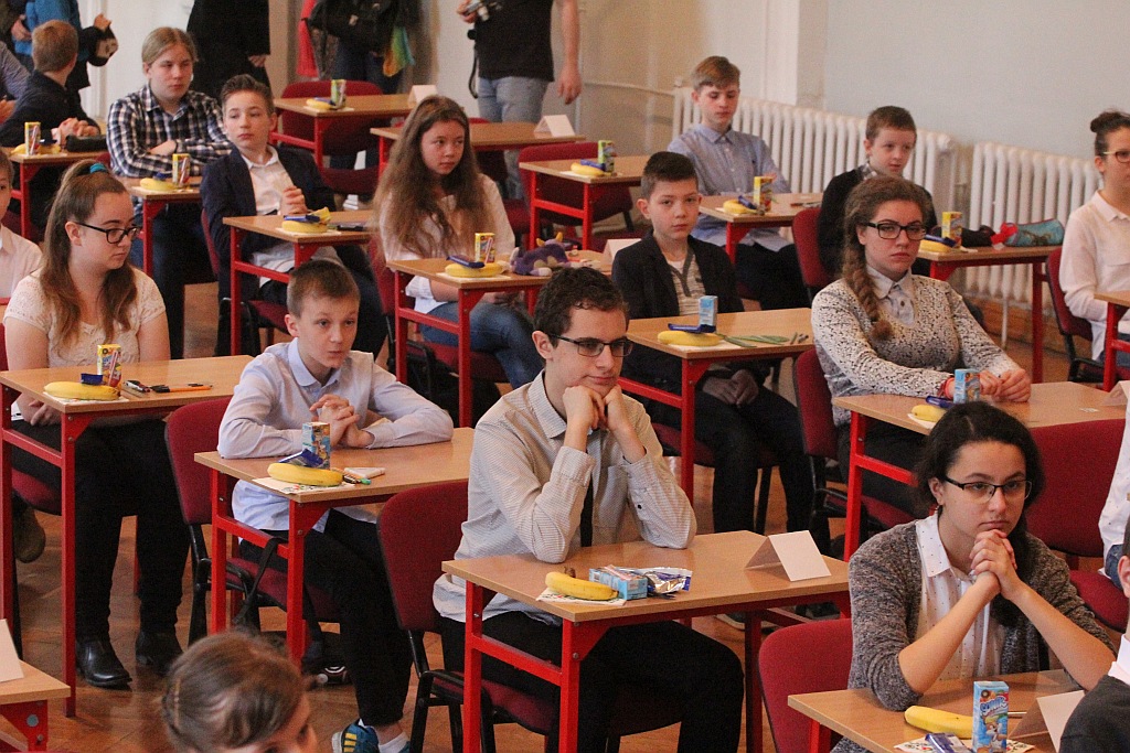 Siódma legnicka potyczka matematyków odbyła się w I LO