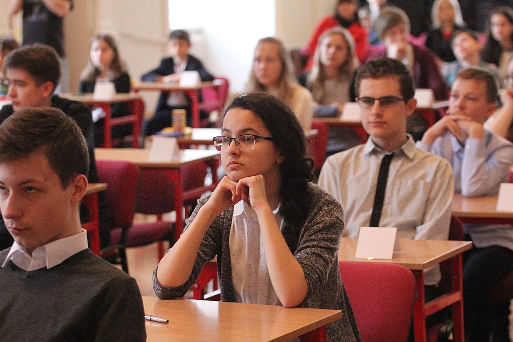 Siódma legnicka potyczka matematyków odbyła się w I LO