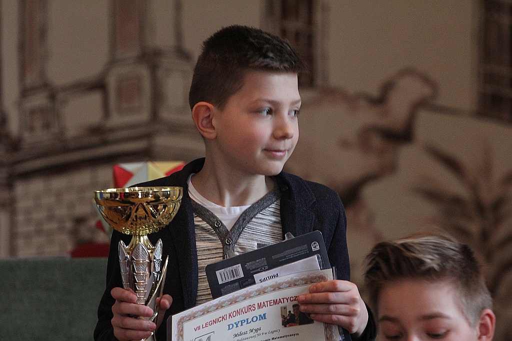 Poznaliśmy laureatów VII Legnickiego Konkursu Matematycznego