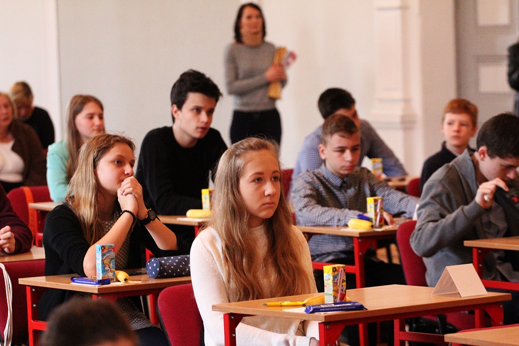 Siódma legnicka potyczka matematyków odbyła się w I LO