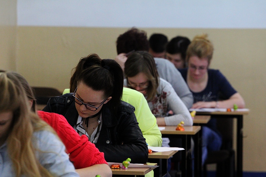 Konkurs wiedzy o życiu i sukcesach Marii Skłodowskiej – Curie