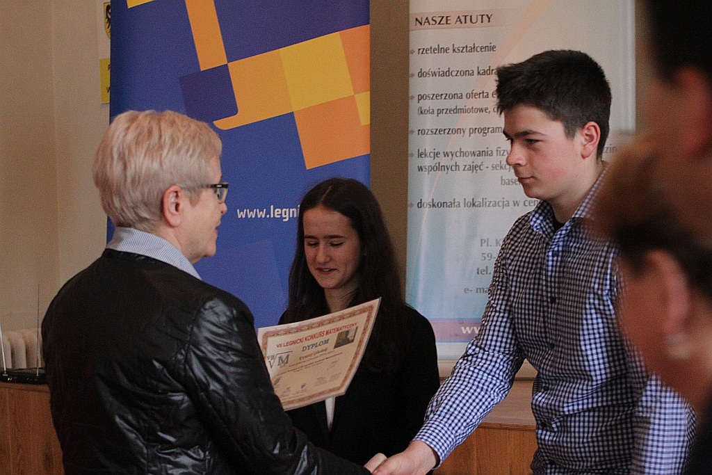 Poznaliśmy laureatów VII Legnickiego Konkursu Matematycznego