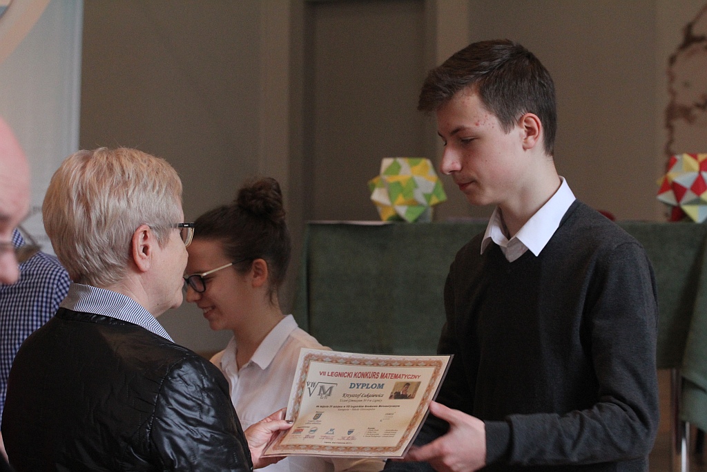 Poznaliśmy laureatów VII Legnickiego Konkursu Matematycznego
