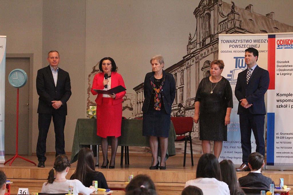 Siódma legnicka potyczka matematyków odbyła się w I LO