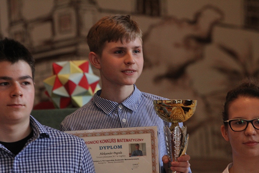 Poznaliśmy laureatów VII Legnickiego Konkursu Matematycznego