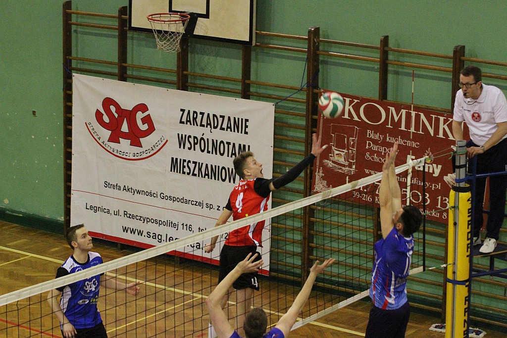 Siatkarze Ikara Legnica zakończyli sezon zwycięstwem