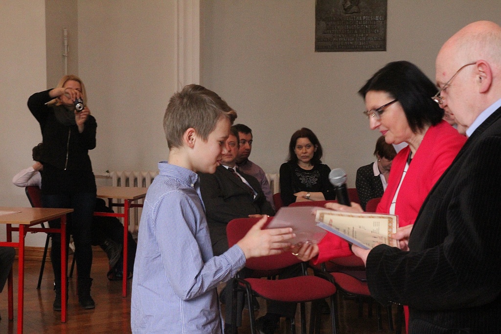 Poznaliśmy laureatów VII Legnickiego Konkursu Matematycznego