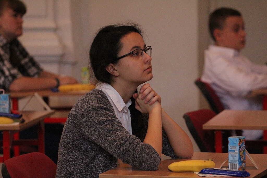 Siódma legnicka potyczka matematyków odbyła się w I LO