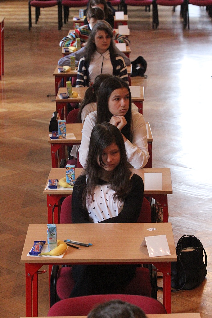 Siódma legnicka potyczka matematyków odbyła się w I LO