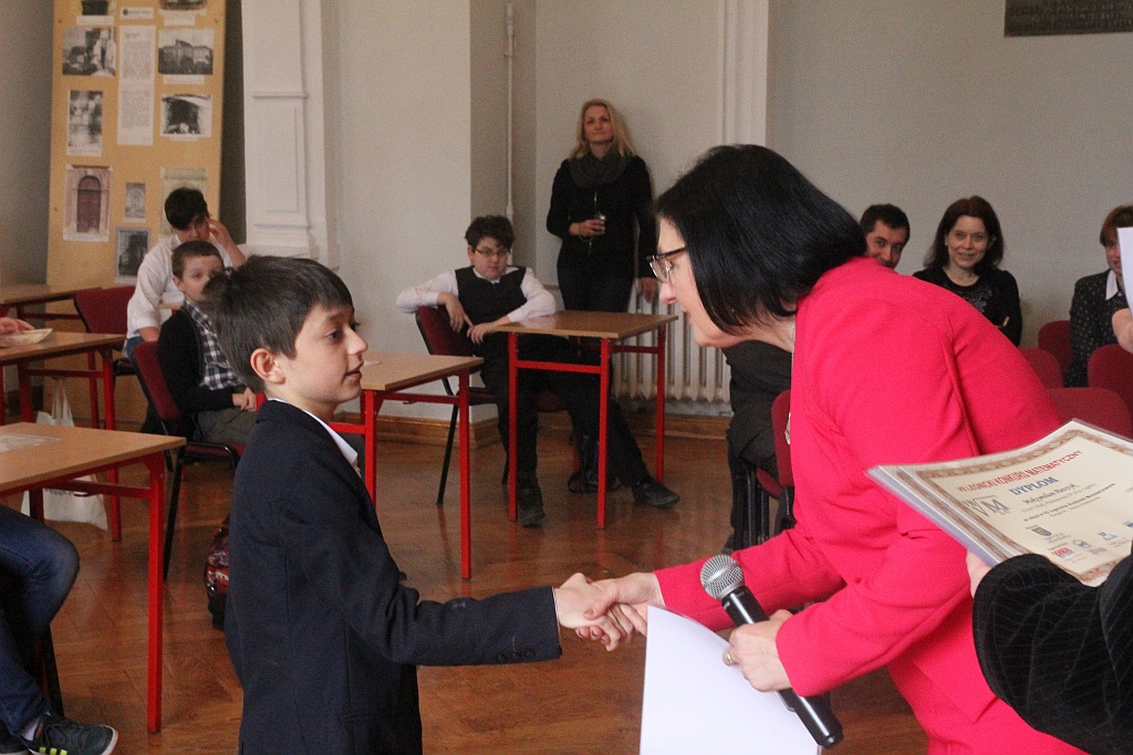 Poznaliśmy laureatów VII Legnickiego Konkursu Matematycznego