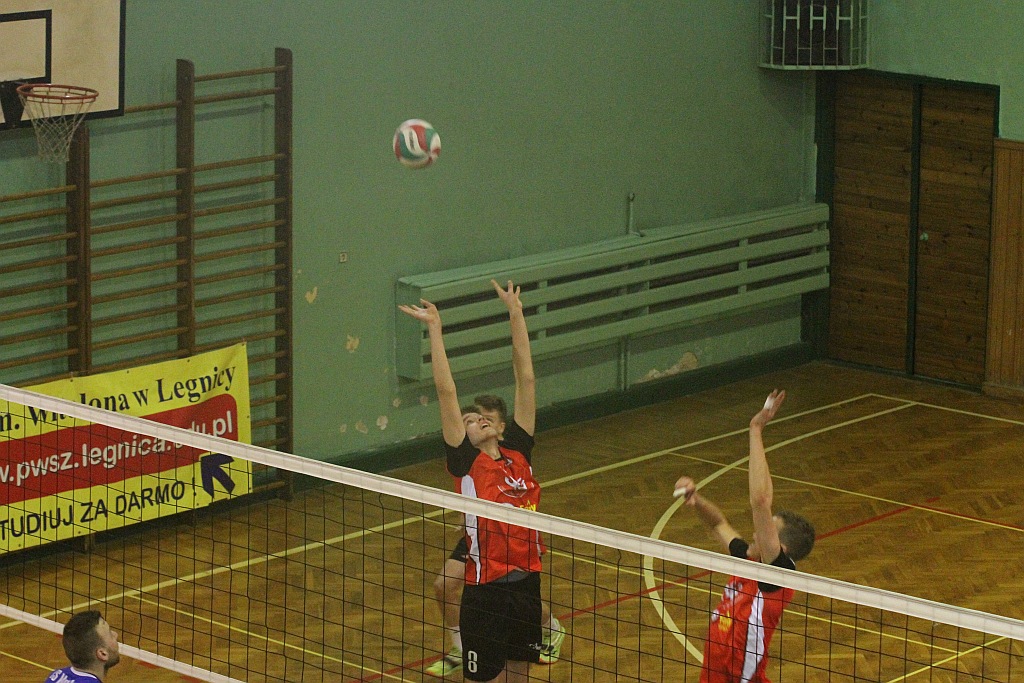 Siatkarze Ikara Legnica zakończyli sezon zwycięstwem