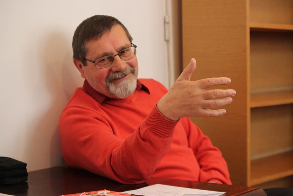 Legniccy fani biegania spotkali się ze Zdzisławem Lipowskim