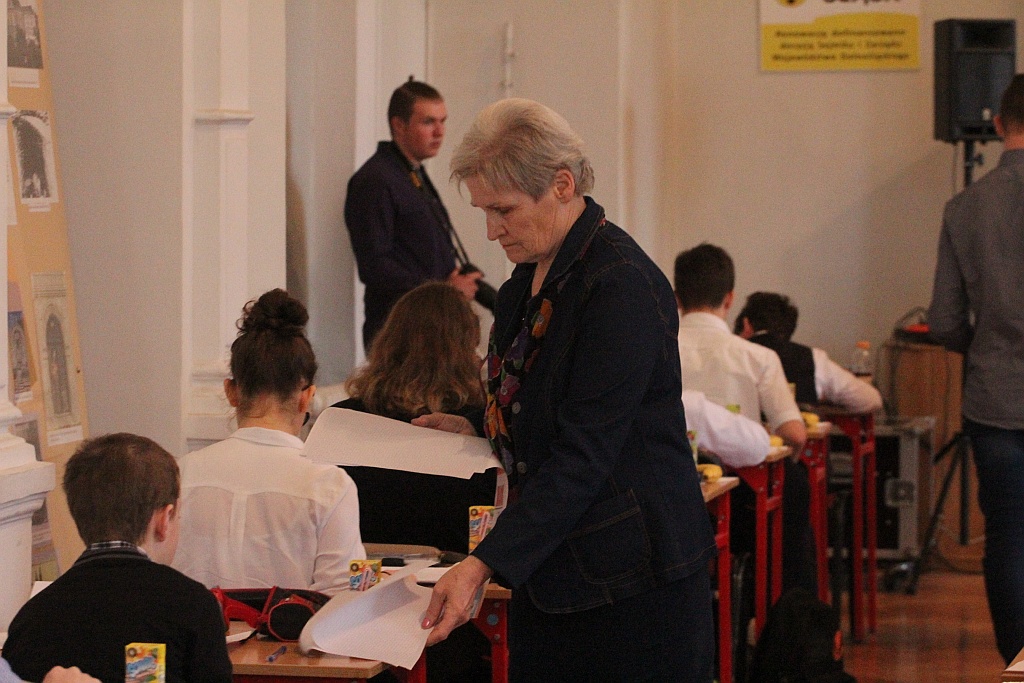 Siódma legnicka potyczka matematyków odbyła się w I LO