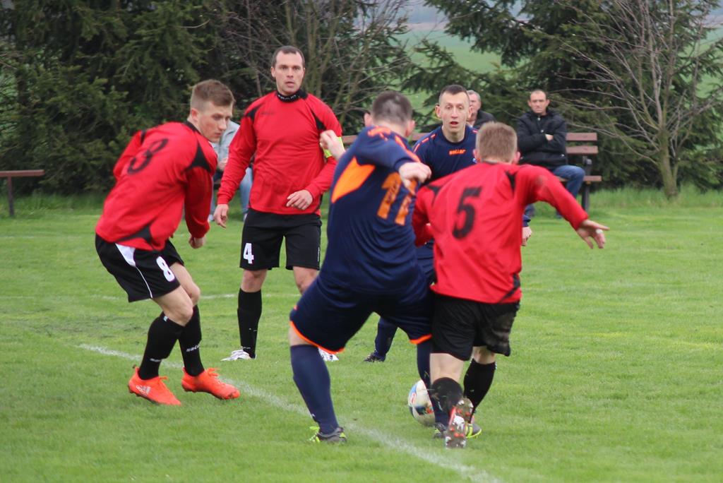 Albatros nie był w stanie przeciwstawić się Sparcie Rudna