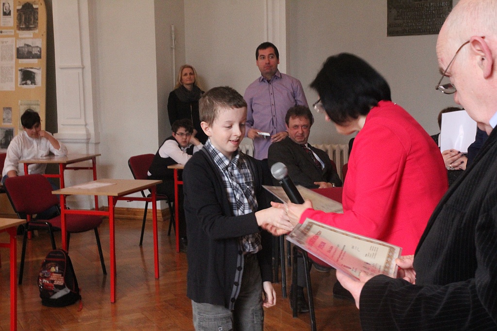 Poznaliśmy laureatów VII Legnickiego Konkursu Matematycznego