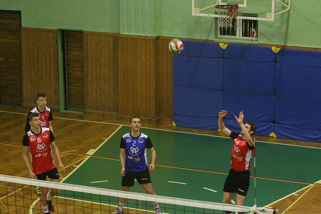Siatkarze Ikara Legnica zakończyli sezon zwycięstwem