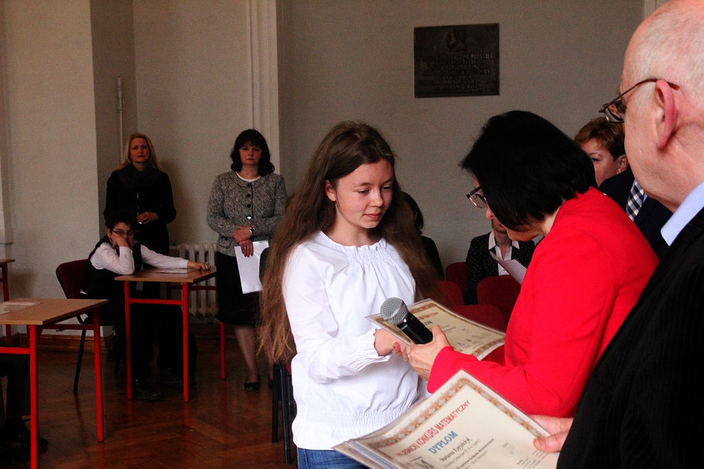 Poznaliśmy laureatów VII Legnickiego Konkursu Matematycznego