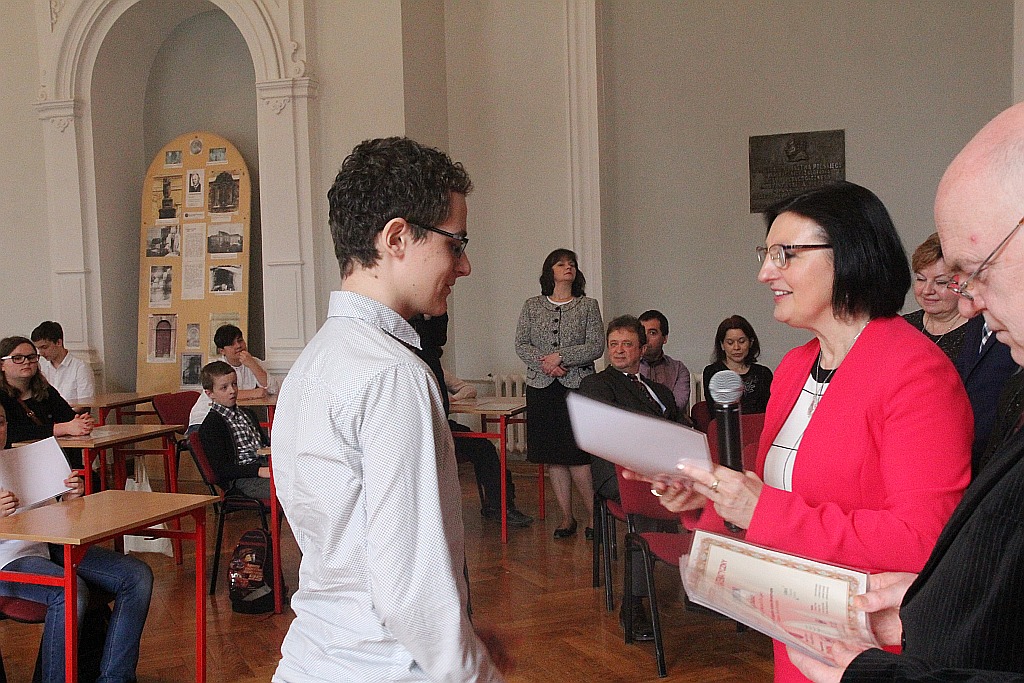 Poznaliśmy laureatów VII Legnickiego Konkursu Matematycznego