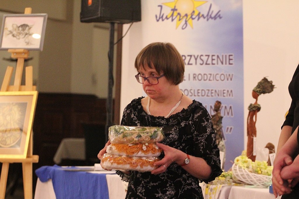 Legniczanie licytowali dla podopiecznych WTZ „Jutrzenka”