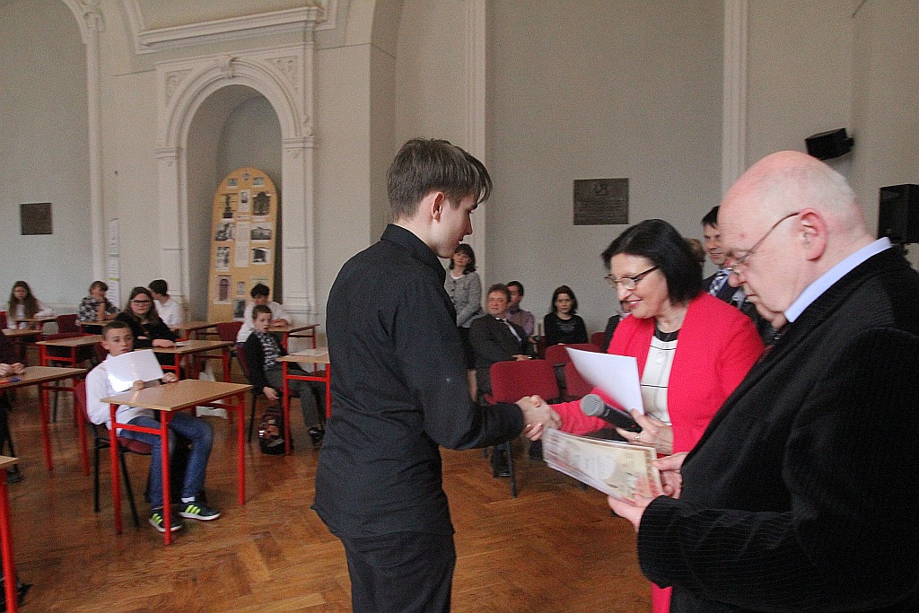 Poznaliśmy laureatów VII Legnickiego Konkursu Matematycznego