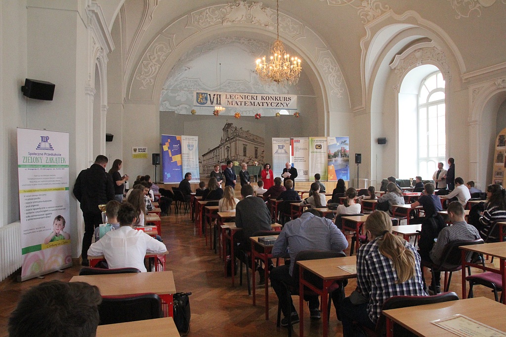 Poznaliśmy laureatów VII Legnickiego Konkursu Matematycznego